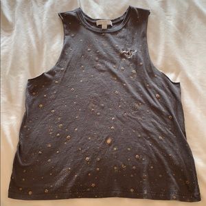 Spiritual Gangster muscle tee Trust your magic